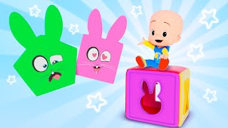 Cuquin’s Magic Color Cube – Learn the Shapes Cuquin  All you can learn [upl. by Nita]