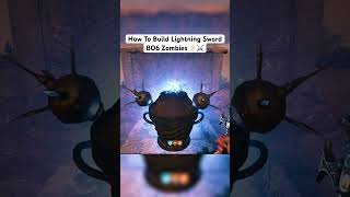 How To Build Lightning Sword BO6 Zombies ⚡️⚔️ [upl. by Iaj]