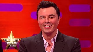 Seth MacFarlane Impersonates Kermit the Frog  The Graham Norton Show [upl. by Eednus191]