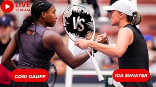 WTA LIVE IGA SWIATEK VS CORI GAUFF WTA FINAL CANCUN 2023 TENNIS PREVIEW STREAM [upl. by Gautier109]