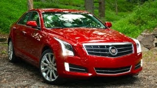 2013 Cadillac ATS Review [upl. by Gurolinick]