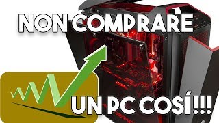 Come NON acquistare un PC   Conviene aspettare SEMPRE le offerte [upl. by Mulac491]