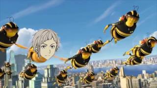 the bee movie trailer except its bungou stray dogs [upl. by Dnamra934]