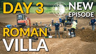 NEW EPISODE  TIME TEAM – Broughton Roman Villa Oxfordshire  Day 3 Series 21 Dig 2 [upl. by Tremaine824]