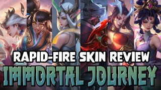 RapidFire Skin Review Immortal Journey [upl. by Arikaahs]