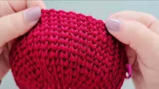 🌈💖Teje Fácil Gorro a crochet paso a paso  para toda la familia 👪 [upl. by Ilrahs]