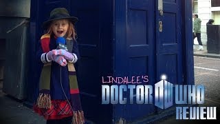 Lindalee lands in London for the Doctor Who 50th Anniversary [upl. by Caryl]