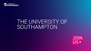 Info session 2024  The University of Southampton [upl. by Medor]