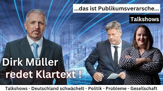 Dirk Müller übt scharfe Kritik an Talkshows amp Politiker  Part 6 [upl. by Anabahs]