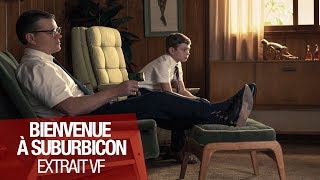 BIENVENUE A SUBURBICON  Extrait quotLe véloquot  VF [upl. by Refinnaej]