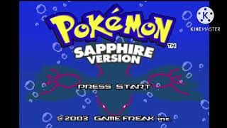 Recess Theme Song  Pokémon RSE Soundfont [upl. by Mahgem]