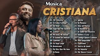 Lo Mejor de la Música Cristiana Grandes Éxitos de Jesús Adrián Romero Lilly Goodman Alex Campos [upl. by Sephira]