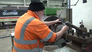 D49 Morayshire axle box machining [upl. by Shepard]