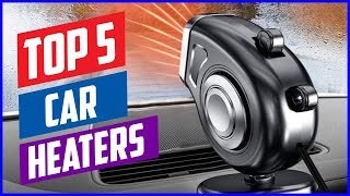 Top 5 Best Portable Car Heaters in 2021 [upl. by Penny]