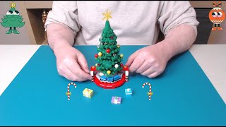 LEGO Christmas Tree [upl. by Selassie]