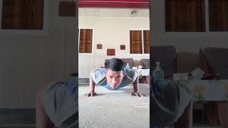 Pushups Challenge Complete 🔥pushupchallenge calisthenics motivation fyp [upl. by Shurlocke]