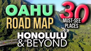 30 Oahu things to do in 3 to 5 days [upl. by Lisan283]