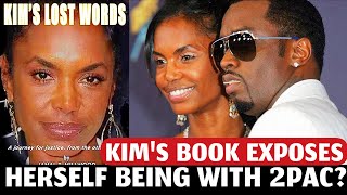 We Have Kim Porters Book And She EXPOSES Her Openly Sleeping With 2Pac  quotDiddy Let Me P Himquot 😱😱 [upl. by Ellehcyt491]