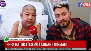 Lösemili Adnanın İsteğini Gerçekleştirdim [upl. by Attenauq]