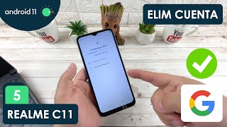 Eliminar Cuenta de Google Realme C11  Actualizado 2024 [upl. by Leimad]