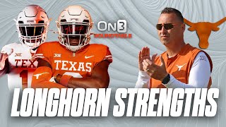 Texas Instant Impact Recruits Will Ease SEC Transition for Longhorns  Needs for Steve Sarkisian [upl. by Merth]