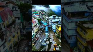 Gangtok city viewtrendingshorts travel reels [upl. by Fisken570]