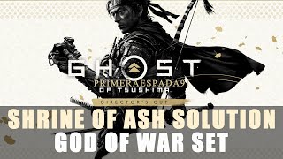 Ghost of Tsushima Directors Cut Shrine of Ash Solution and Location [upl. by Revilo558]