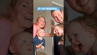 … familjen NorbergNorberg 👋👋 Välkomna att följa oss 😍 familj humor småbarn [upl. by Kursh910]