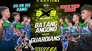 BAKBAKANG JHOMEL ANCHETA AT DJ TRISTE  ANGONO VS SAN MATEO 3X3 BASKETBALL [upl. by Beitz]