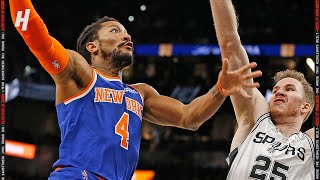 New York Knicks vs San Antonio Spurs  Full Game Highlights  December 7 2021  202122 NBA Season [upl. by Aneez]