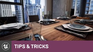 Reflections Part 1 Cube Map Reflections  Tips amp Tricks  Unreal Engine [upl. by Rosetta]