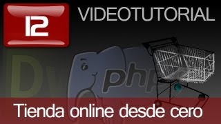 Tutorial Como hacer tienda online en PHP con Dreamweaver Capitulo 12 [upl. by Acissj111]