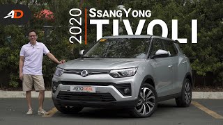 2020 SsangYong Tivoli Diesel Review  Behind the Wheel [upl. by Ehtylb]