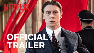 Munich  The Edge of War  Official Trailer  Netflix [upl. by Kelbee]