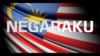 Lagu Malaysia  Negaraku dengan lirik [upl. by Anahsit]