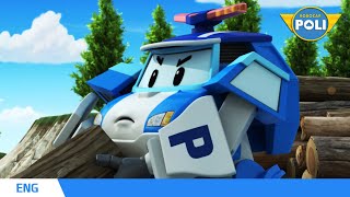 Robocar POLI Season 1  EP 17  Little Big TV [upl. by Randie]