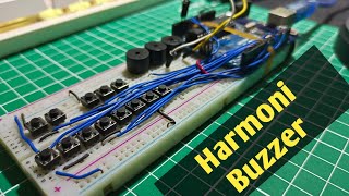 BELAJAR ARDUINO 129  Harmony Buzzer [upl. by Nwahsd]