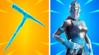 10 Most TRYHARD Icicle Combos In Fortnite [upl. by Noyr]