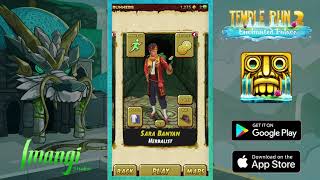 Temple Run 2 Release Trailer quotPirate Covequot [upl. by Merrell]