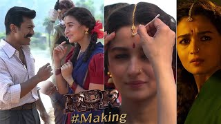 RRR Alia Bhatt as SITA Making VideoRRR Making Video  Ram Charan  Jr Ntr  Rajamouli  Ajay Devgan [upl. by Nylteak]