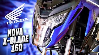 NOVA TITAN 160 2025 HONDA MOTOS🔥🔥🔥 [upl. by Airehs]