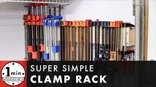 Super Simple Clamp Rack [upl. by Millwater]