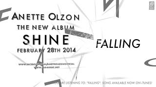 Anette Olzon quotFallingquot Official Lyric Video [upl. by Hgielac]