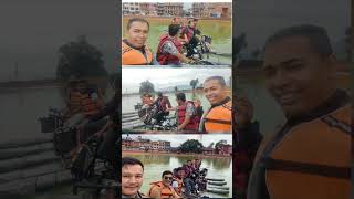 Water Bike cycling waterbike watercycle cycle bhaktapur trending [upl. by Entsirhc]