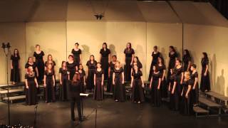 Ballard HS Advanced Womens Chorale Carol of the Bells 2014 [upl. by Nyved689]