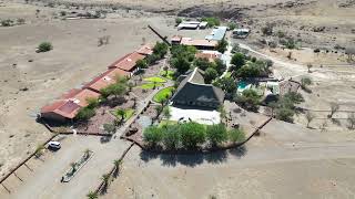 Elegant Desert Lodge Namibia 2023 🇳🇦 [upl. by Rezeile]