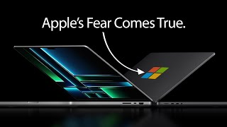 Microsoft FINALLY Joined Apple Time for a New Laptop [upl. by Eeslehc156]