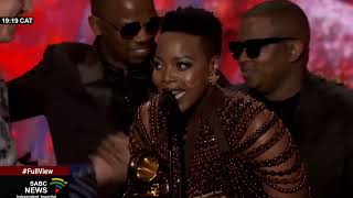 South Africans shine at the 2023 Grammys [upl. by Tray238]