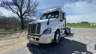 2018 Freightliner Cascadia 125 Day Cab Walkthrough Video [upl. by Trebeh]