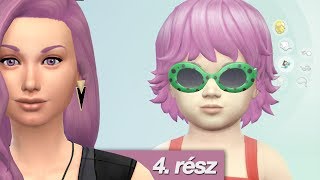 Sims 4 Tökéletes Genetika Kihívás 4 rész  Boglárka az örökös  Csillsz Games [upl. by Idieh807]